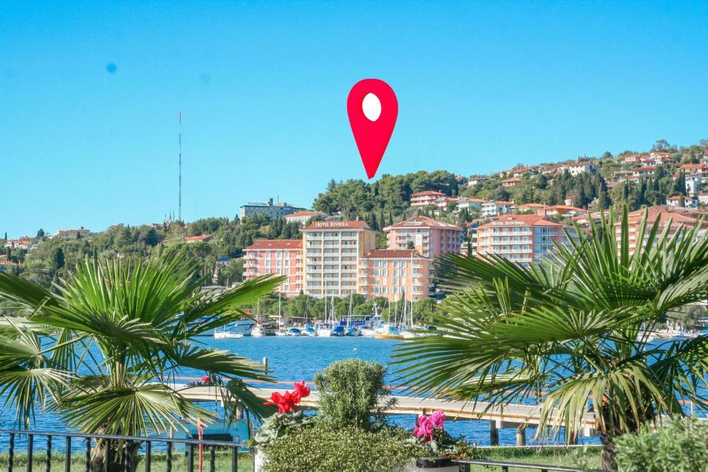 Maestral Residence Portorož Exteriör bild